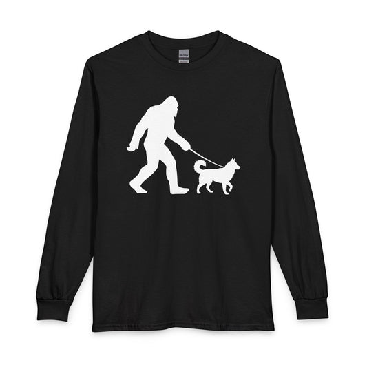 Husky Bigfoot Long Sleeve Black