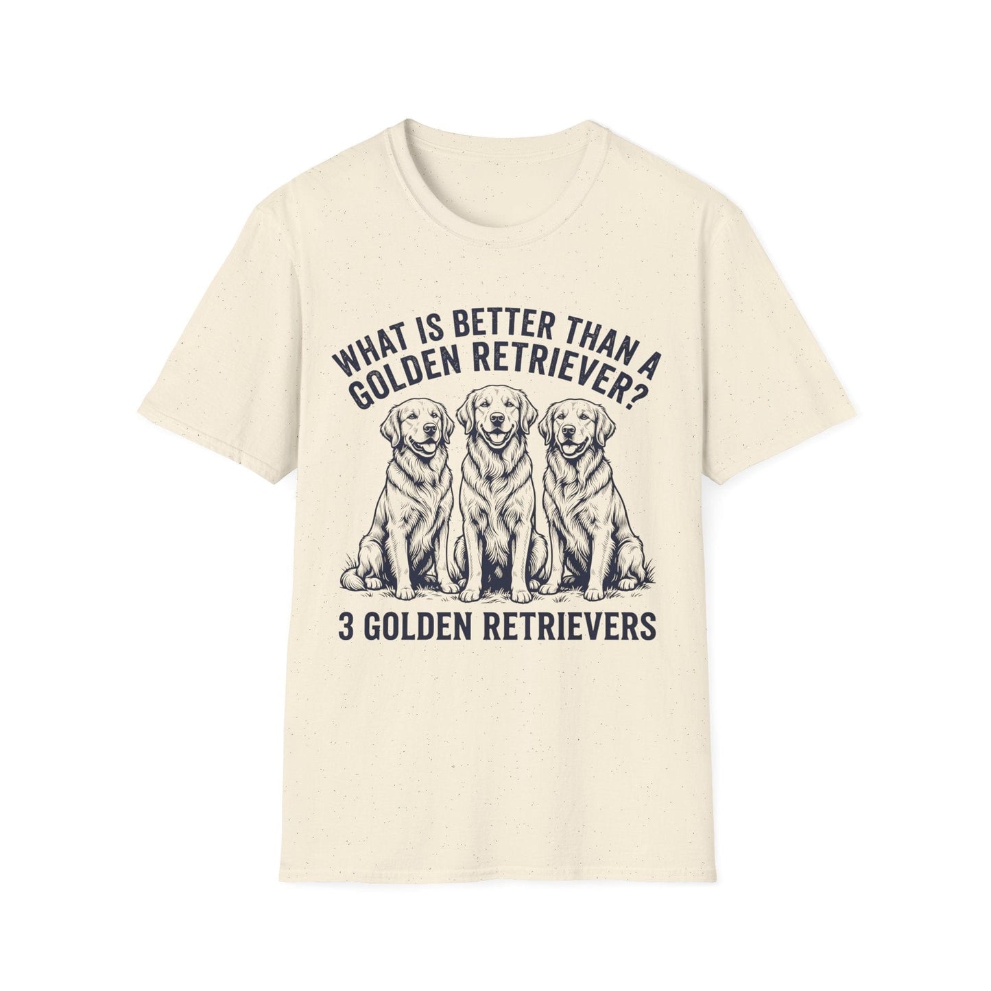 3 Golden Retrievers