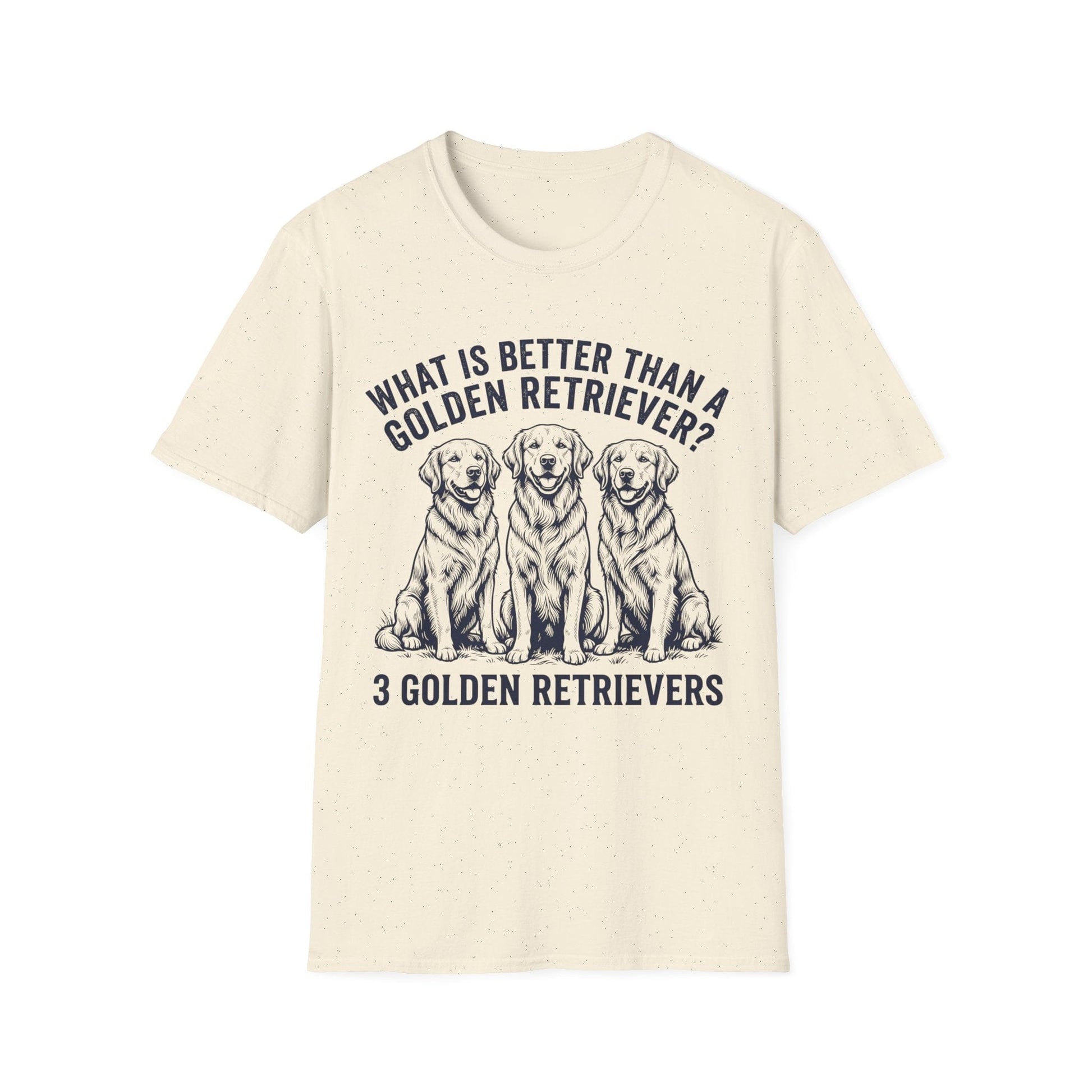3 Golden Retrievers