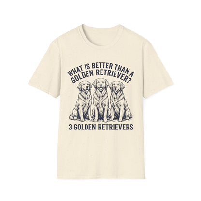 3 Golden Retrievers