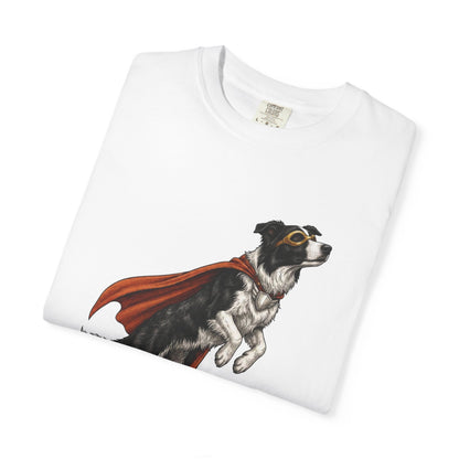Border Collie Superhero Premium Tee