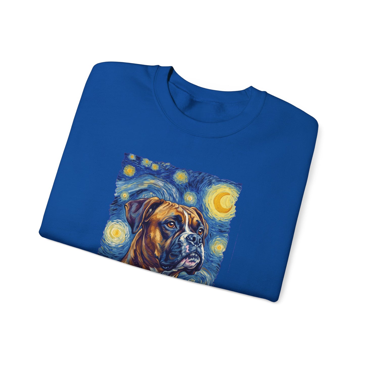 Boxer Van Gogh Crewneck Sweatshirt