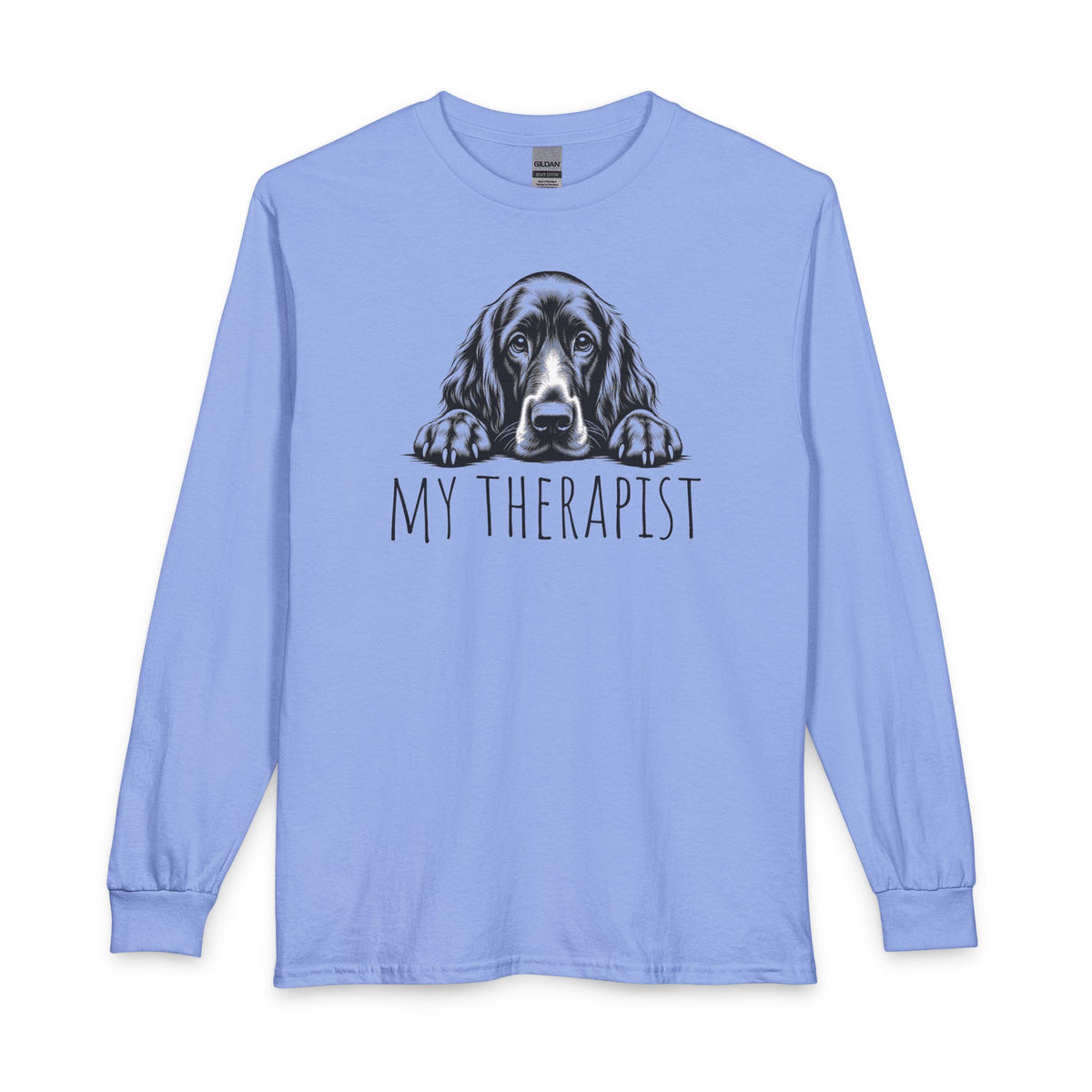 Irish Setter My Therapist Long Sleeve