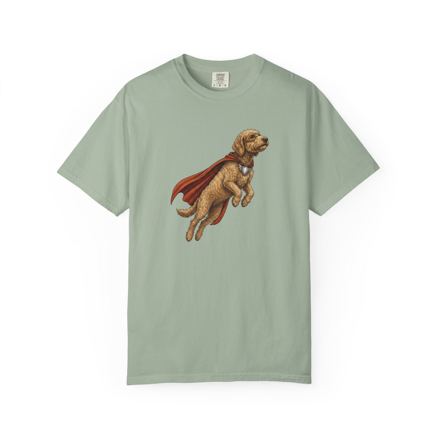 Golden Doolde Superhero Premium Tee