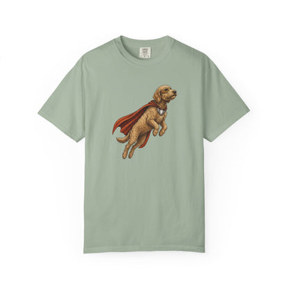 Golden Doolde Superhero Premium Tee