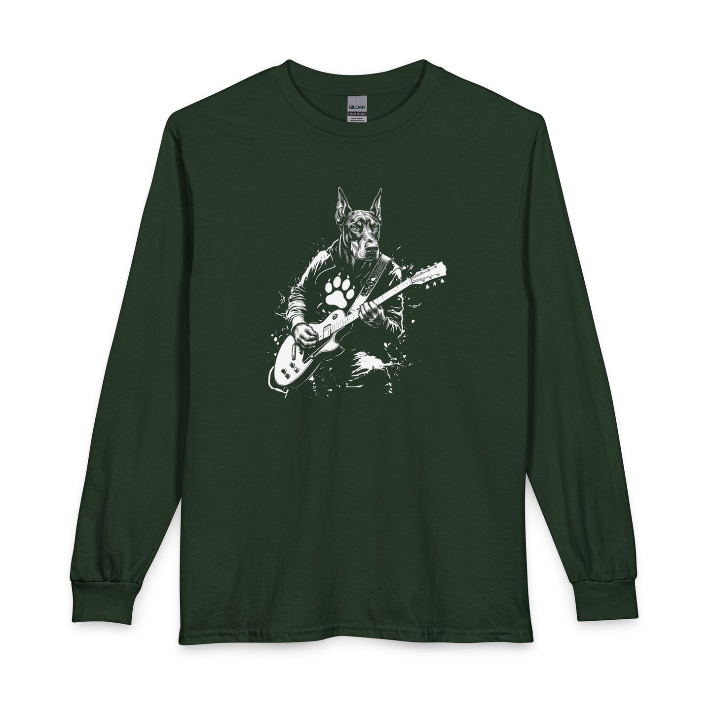 Doberman Guitar Long Sleeve