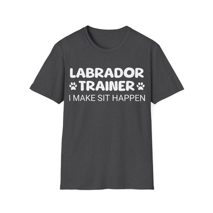 Funny Labrador Trainer Tee