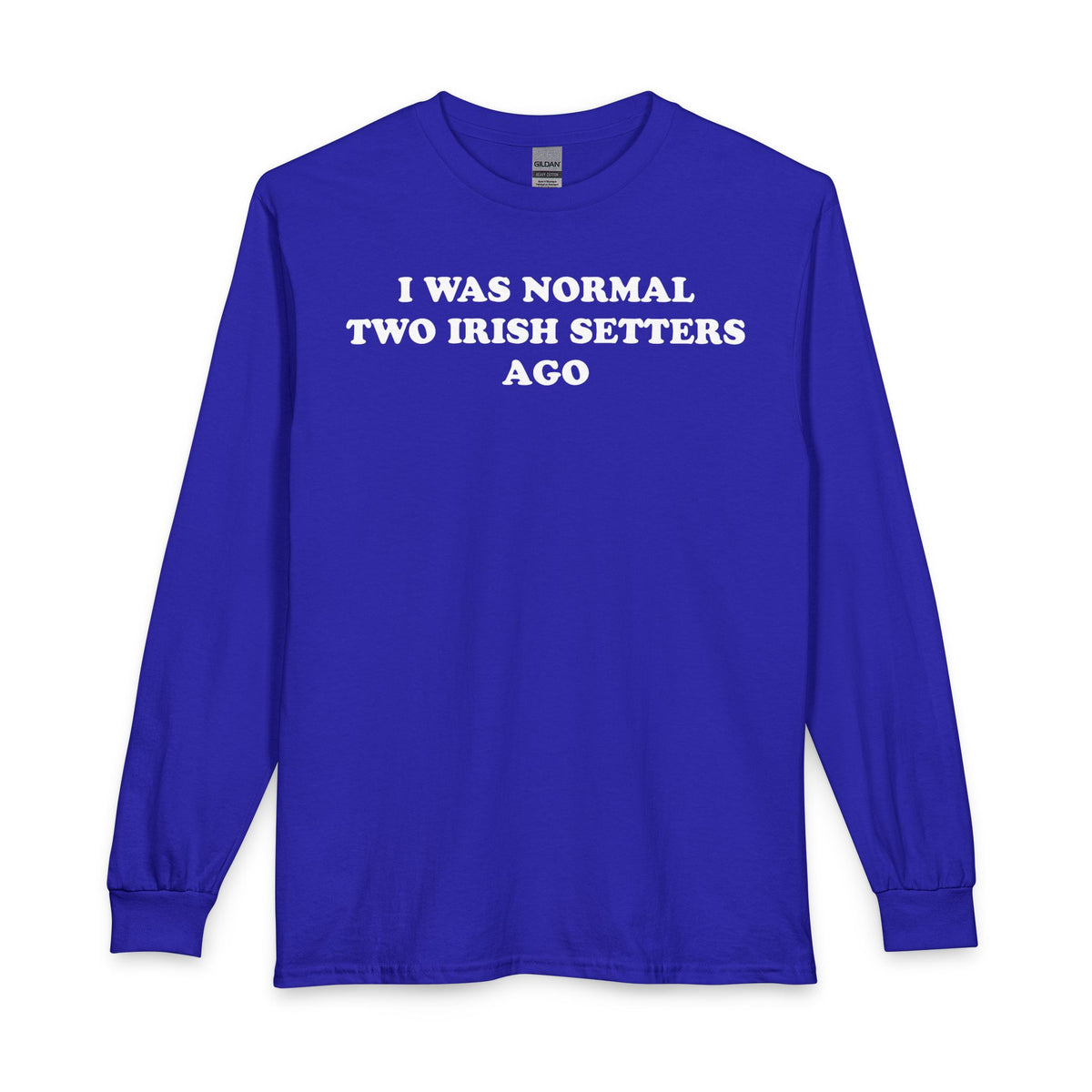 Two Irish Setters Long Sleeve
