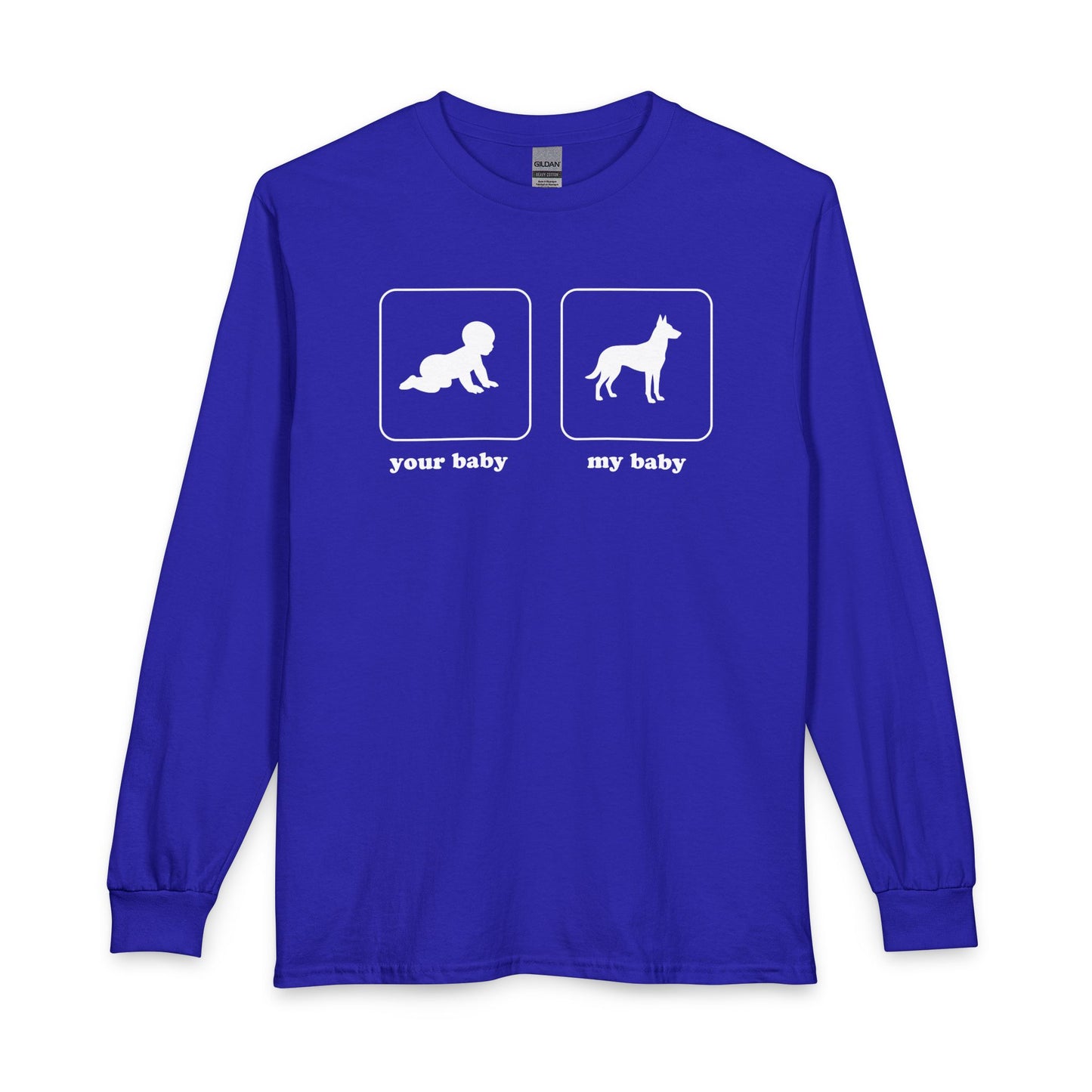 Belgian Malinois Baby Long Sleeve