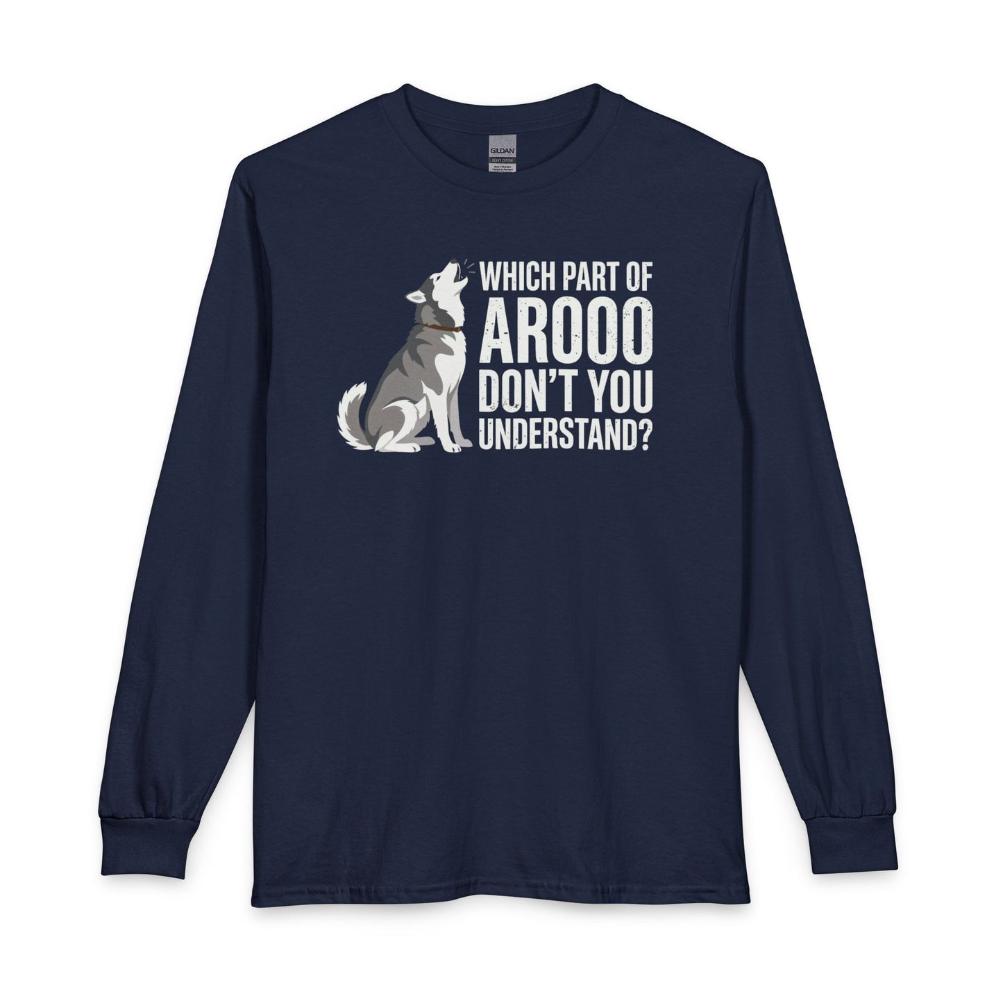 Husky Howling Long Sleeve