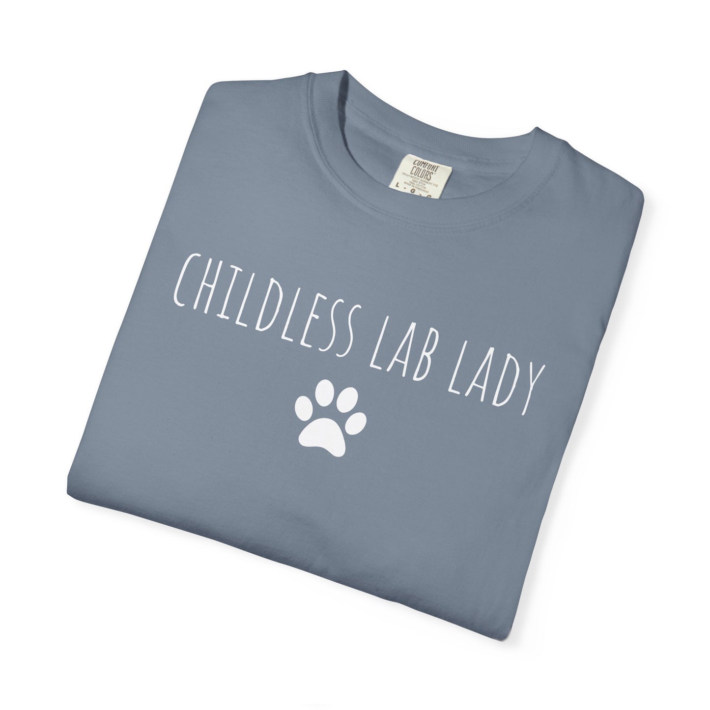 Childless Lab Lady Premium Tee