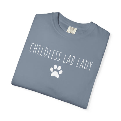 Childless Lab Lady Premium Tee