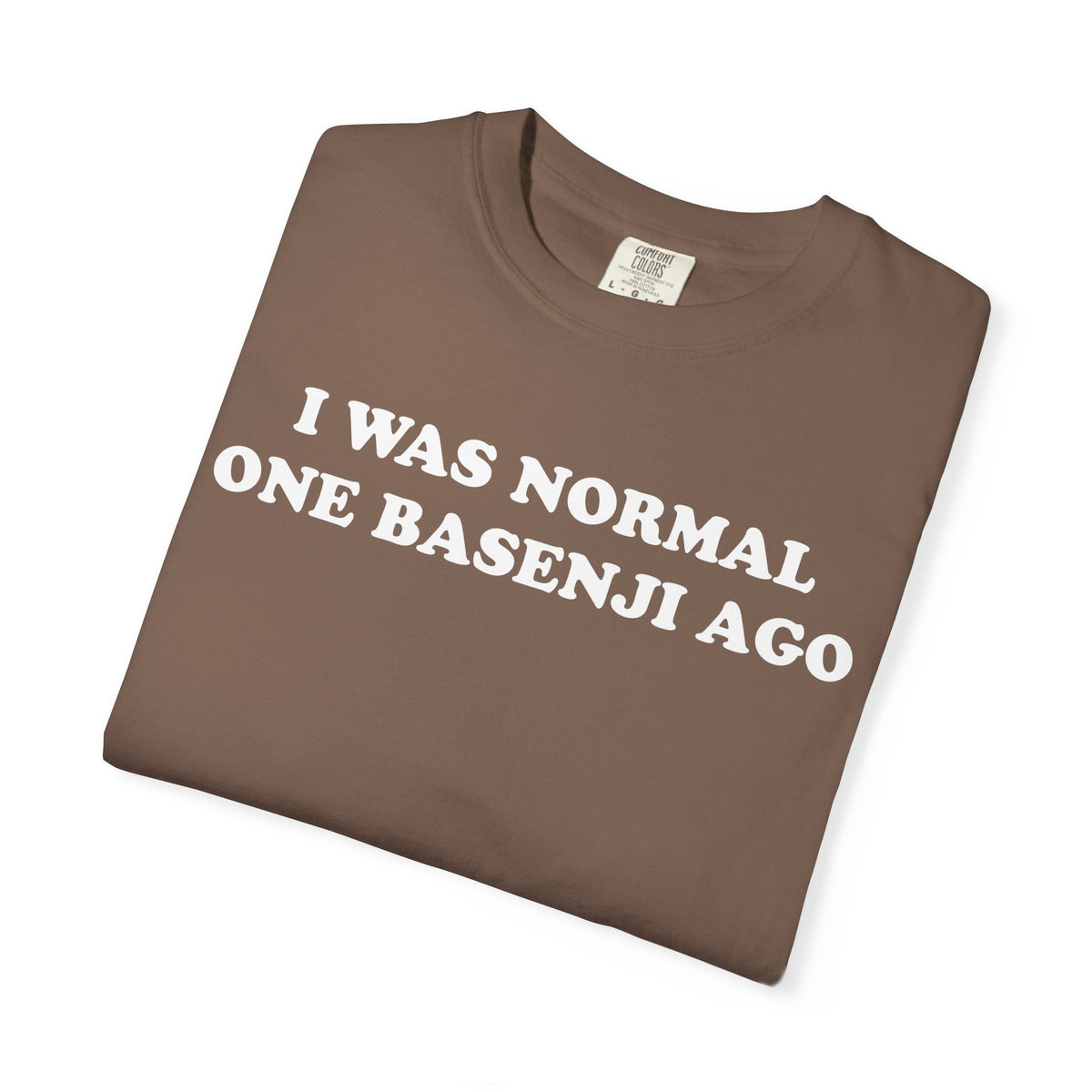 One Basenji Ago Premium Tee