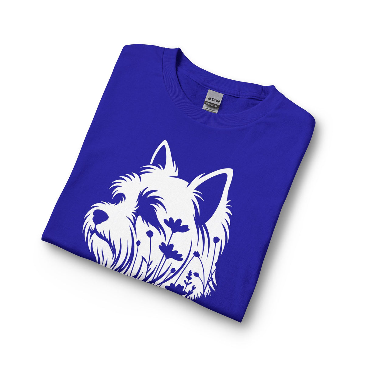 Yorkshire Terrier Flowers Long Sleeve