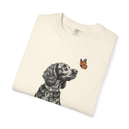 Boykin Spaniel Butterfly Premium Tee