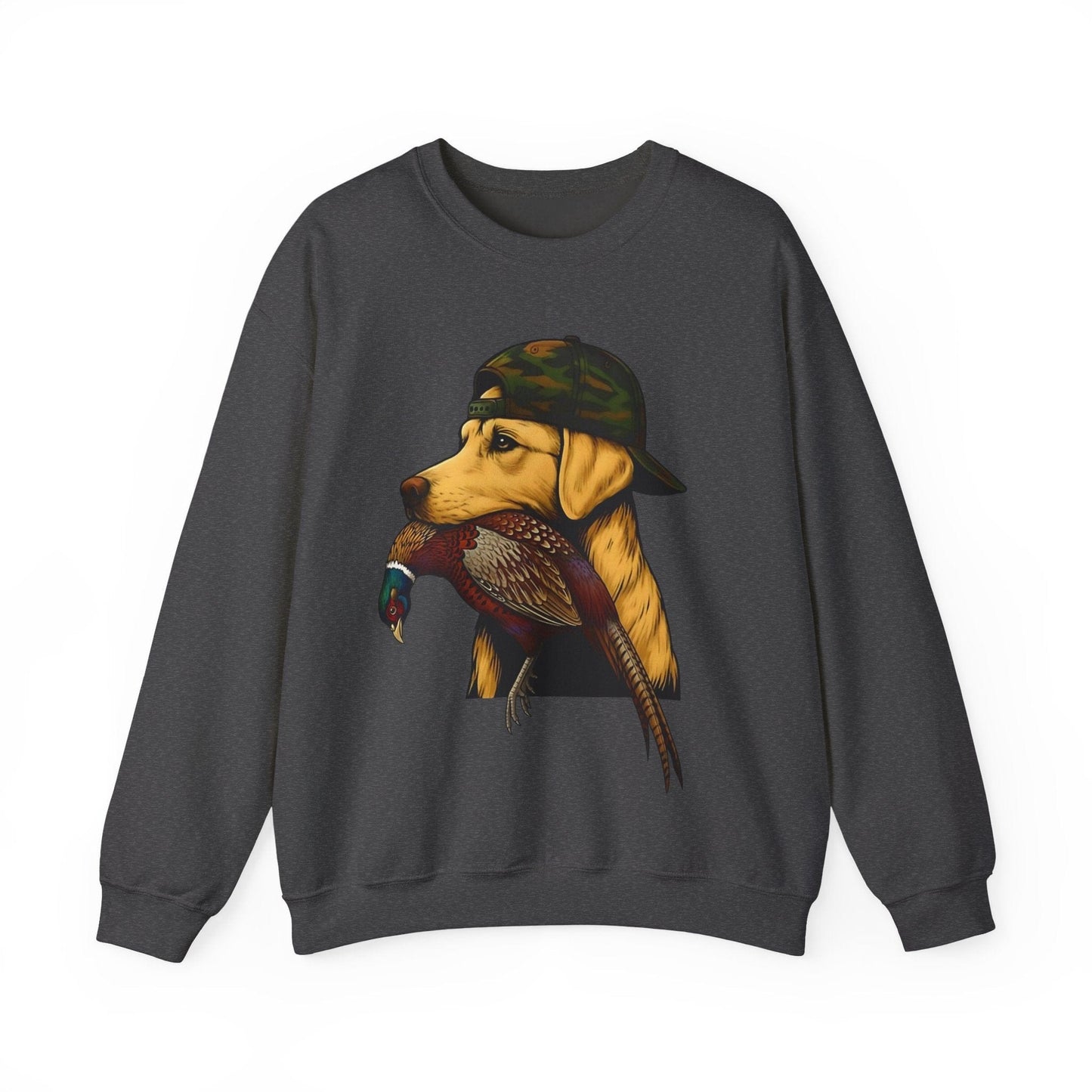 Labrador Pheasant Hunter Dark Heather