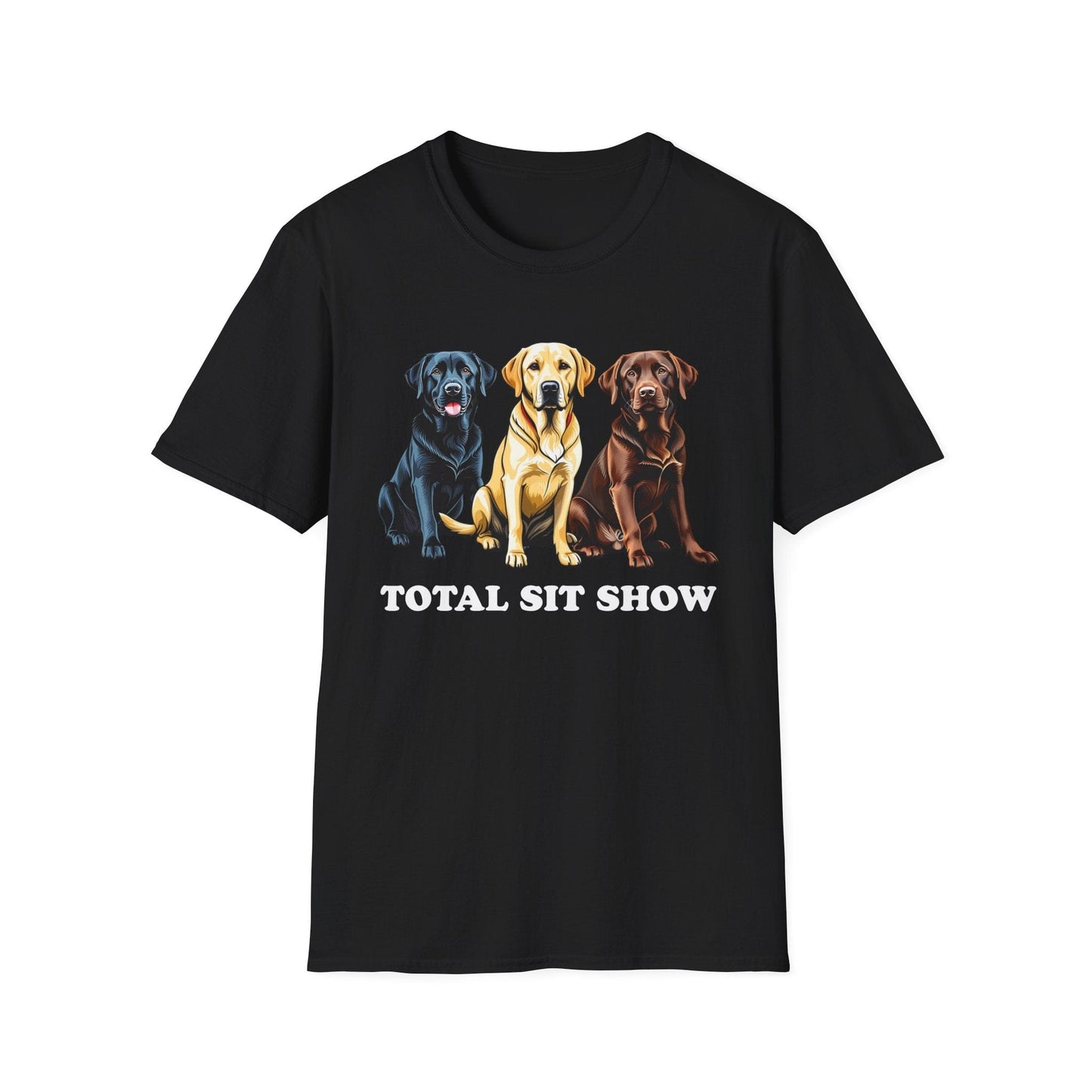 Total Sit Show Labrador Black