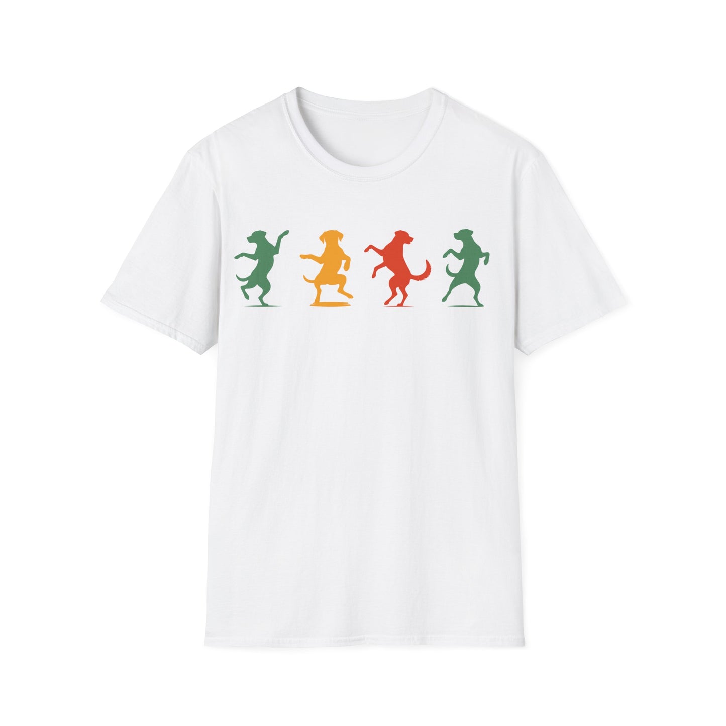 Happy Dancing Labradors Tee