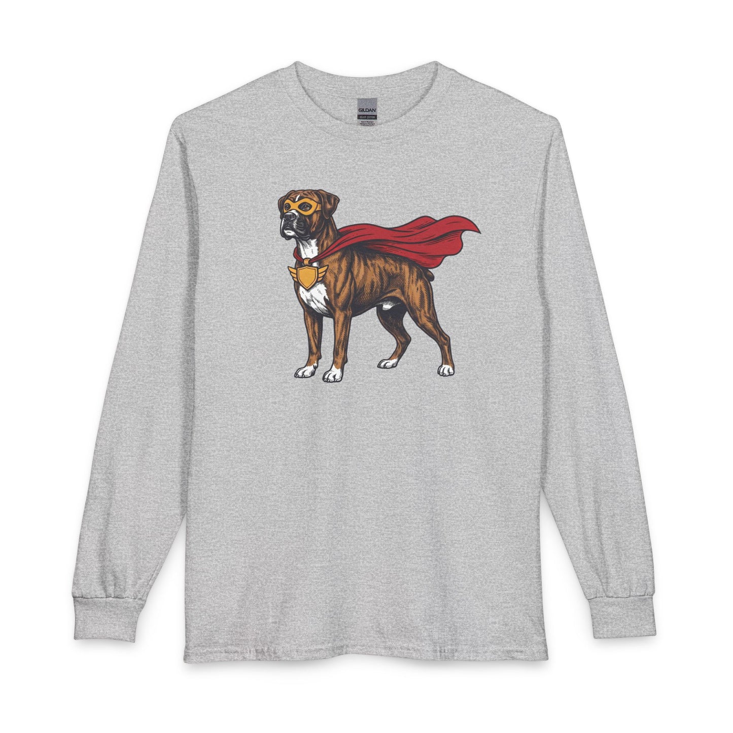 Boxer Superhero Long Sleeve