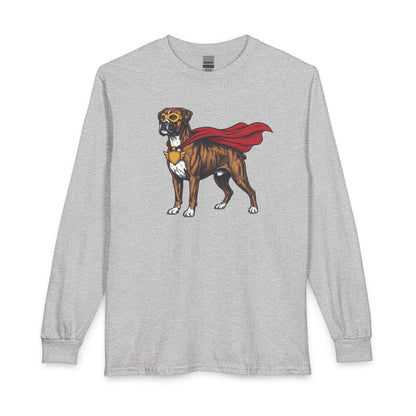Boxer Superhero Long Sleeve