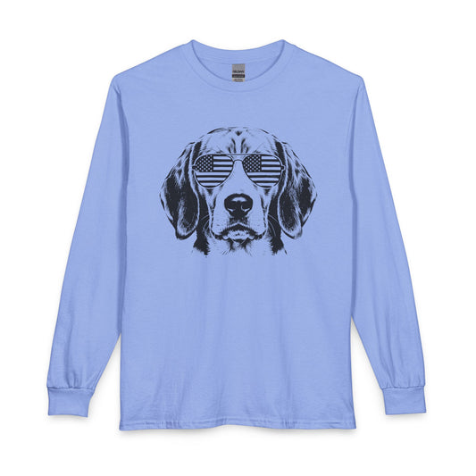 Beagles USA Long Sleeve