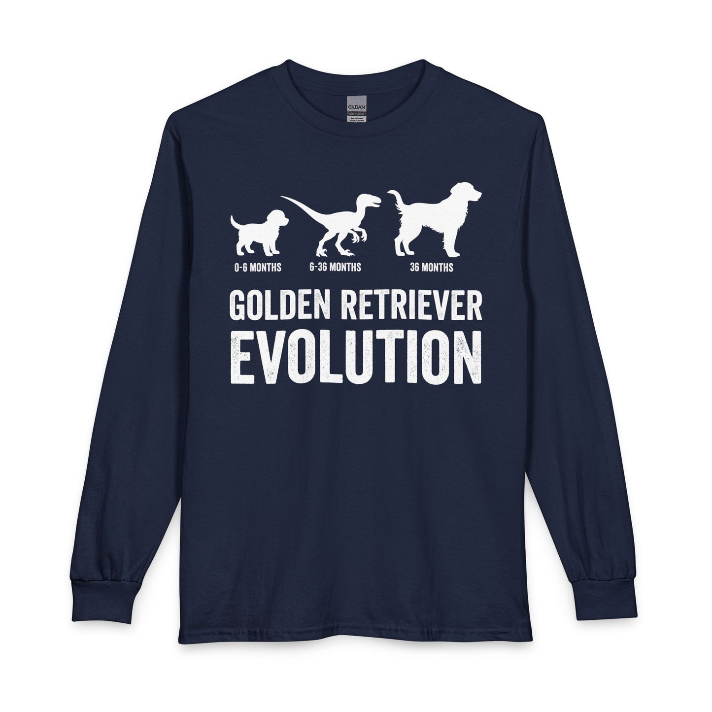 Golden Retriever Evolution Long Sleeve
