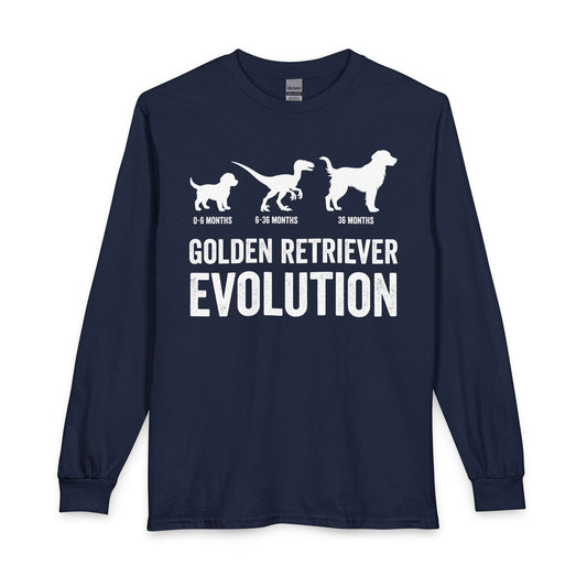 Golden Retriever Evolution Long Sleeve