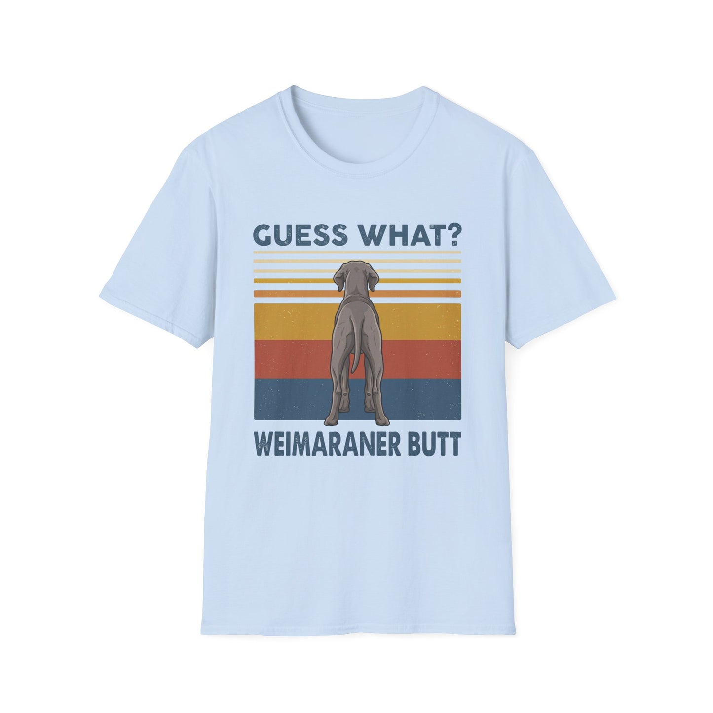 Weimaraner Butt