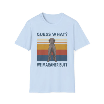 Weimaraner Butt
