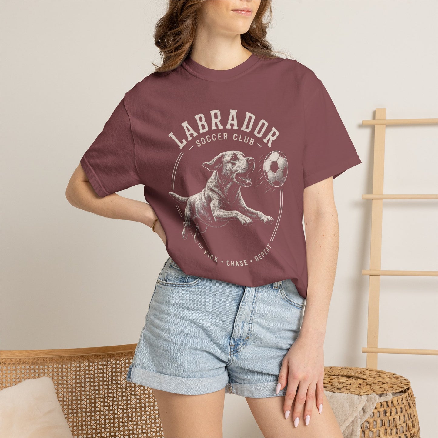 Labrador Soccer Club Premium Tee