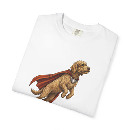 Golden Doolde Superhero Premium Tee