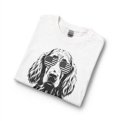 Irish Setter Flag Shades Long Sleeve