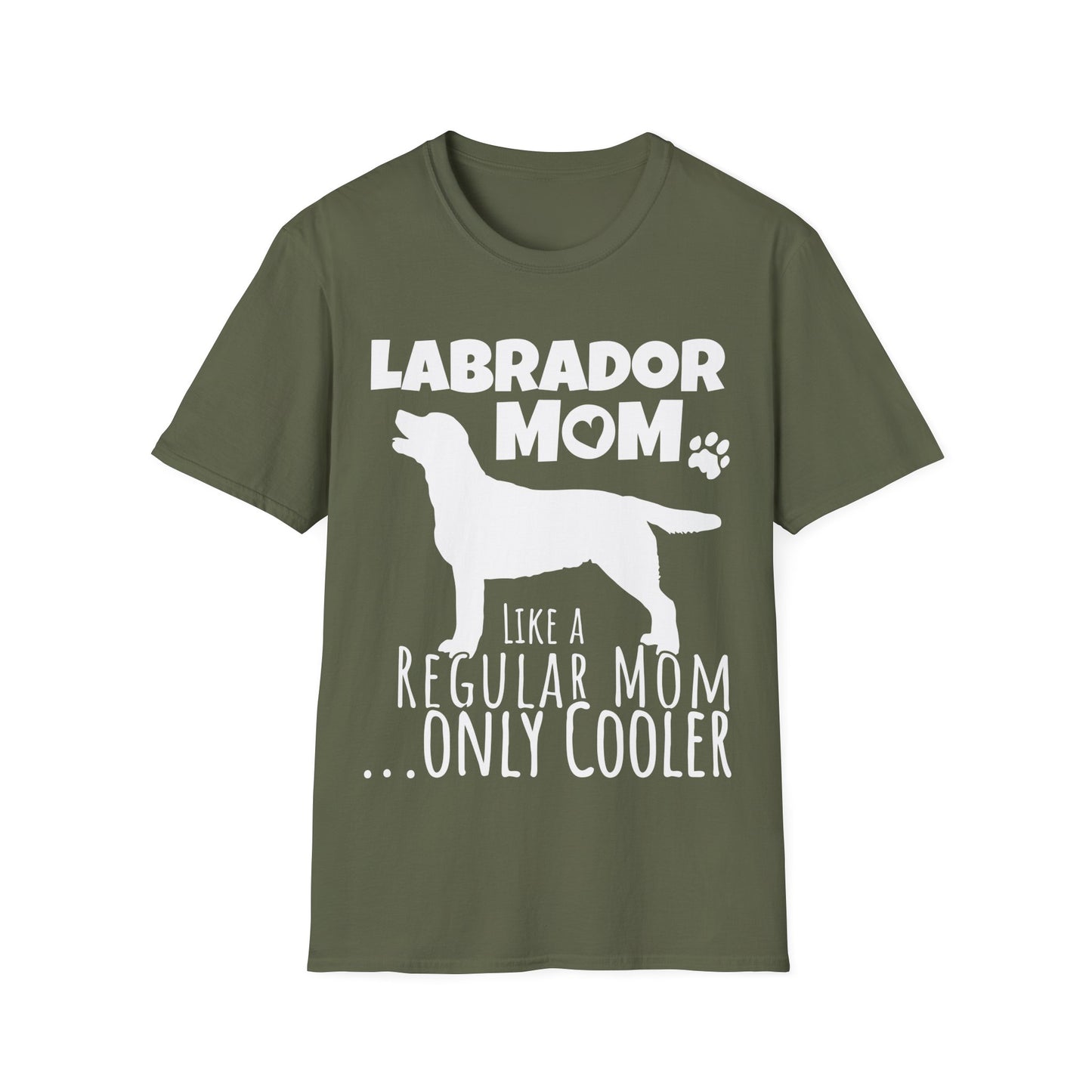 Copy of Black Labrador Portrait Tee