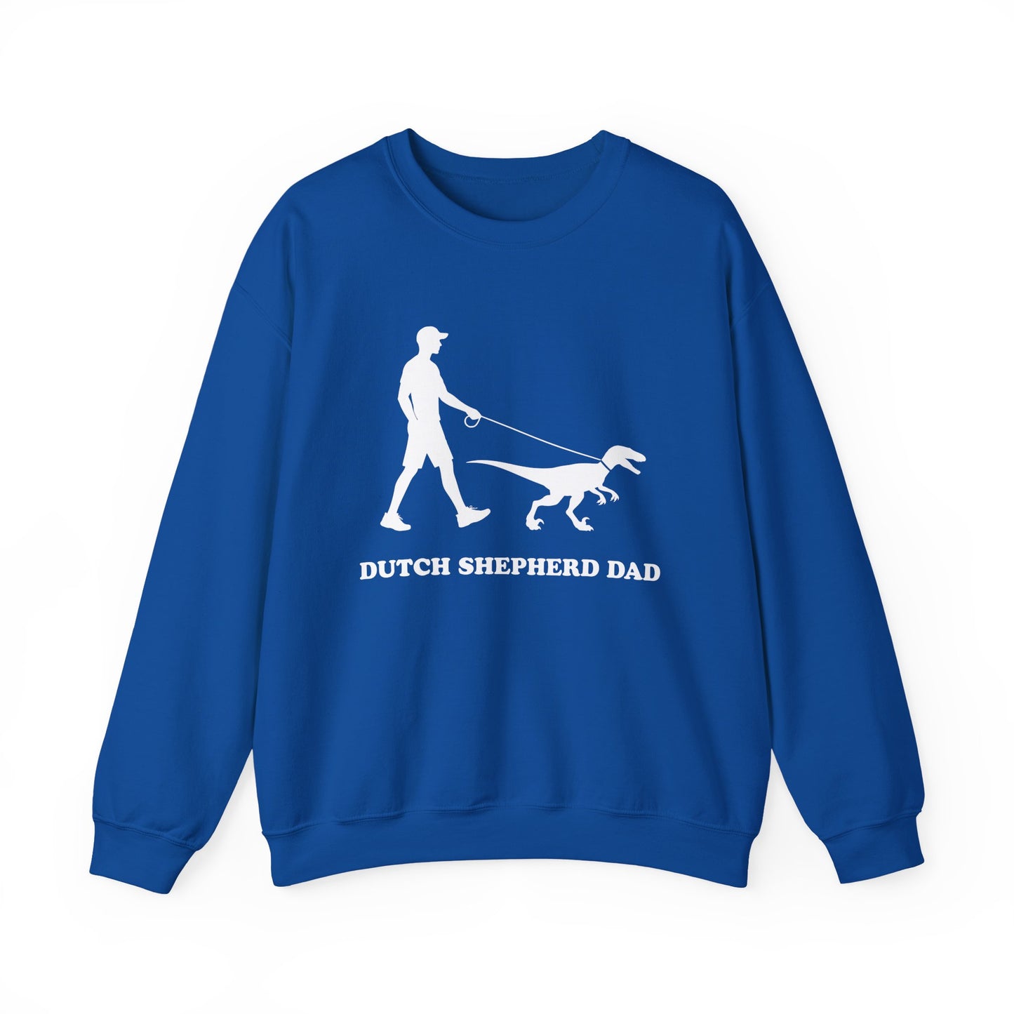 Dutch Shepherd Dad Crewneck Sweatshirt