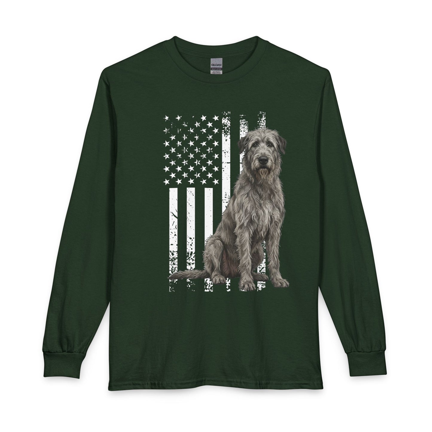 Irish Wolfhound Long Sleeve
