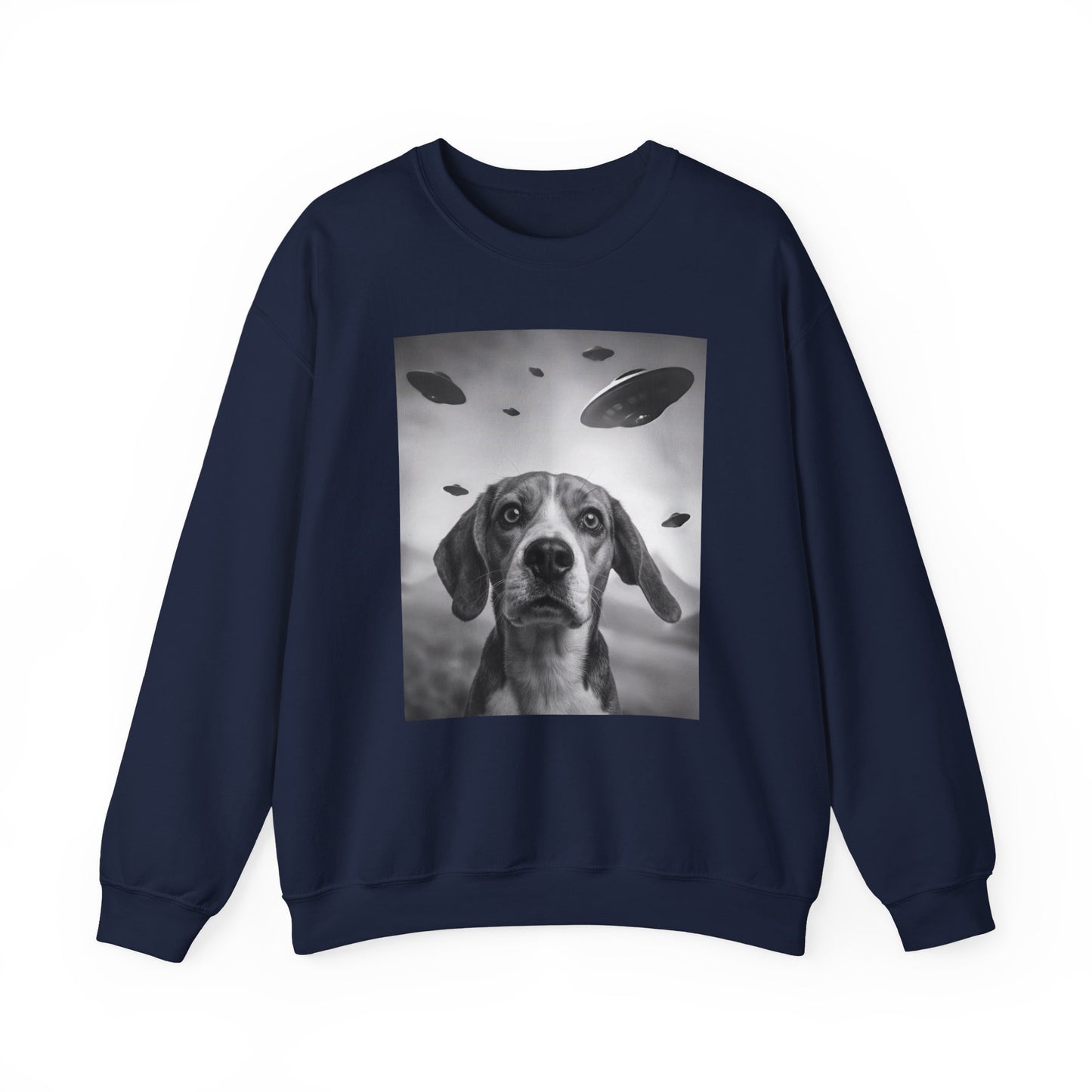 Beagle UFO Crewneck Sweatshirt