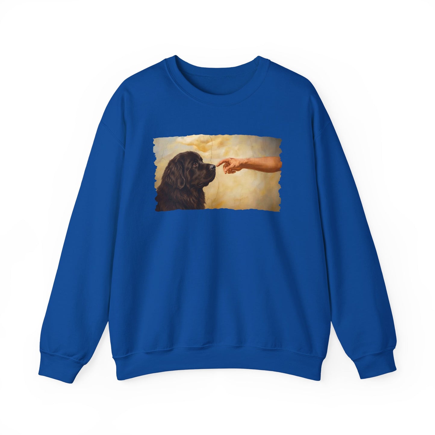 God Creates Newfoundland Crewneck Sweatshirt