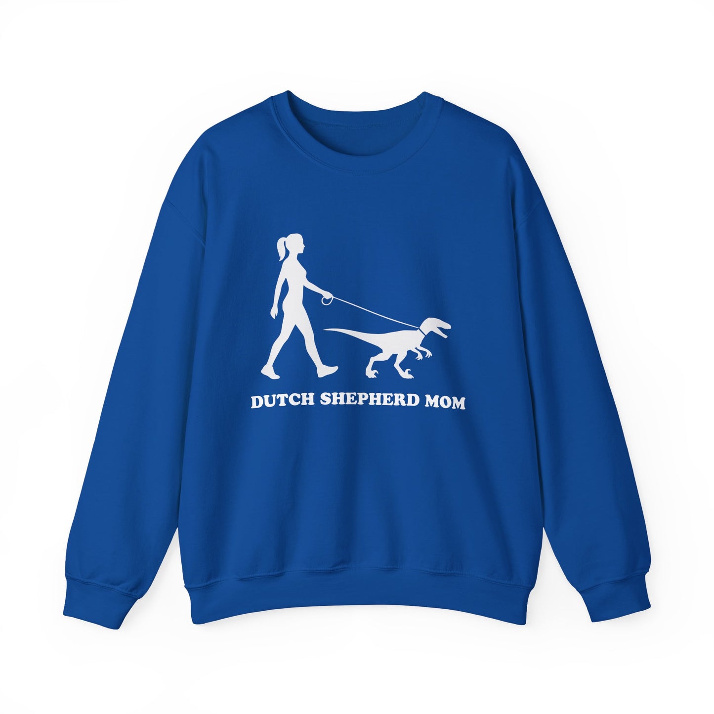 Dutch Shepherd Mom Crewneck Sweatshirt