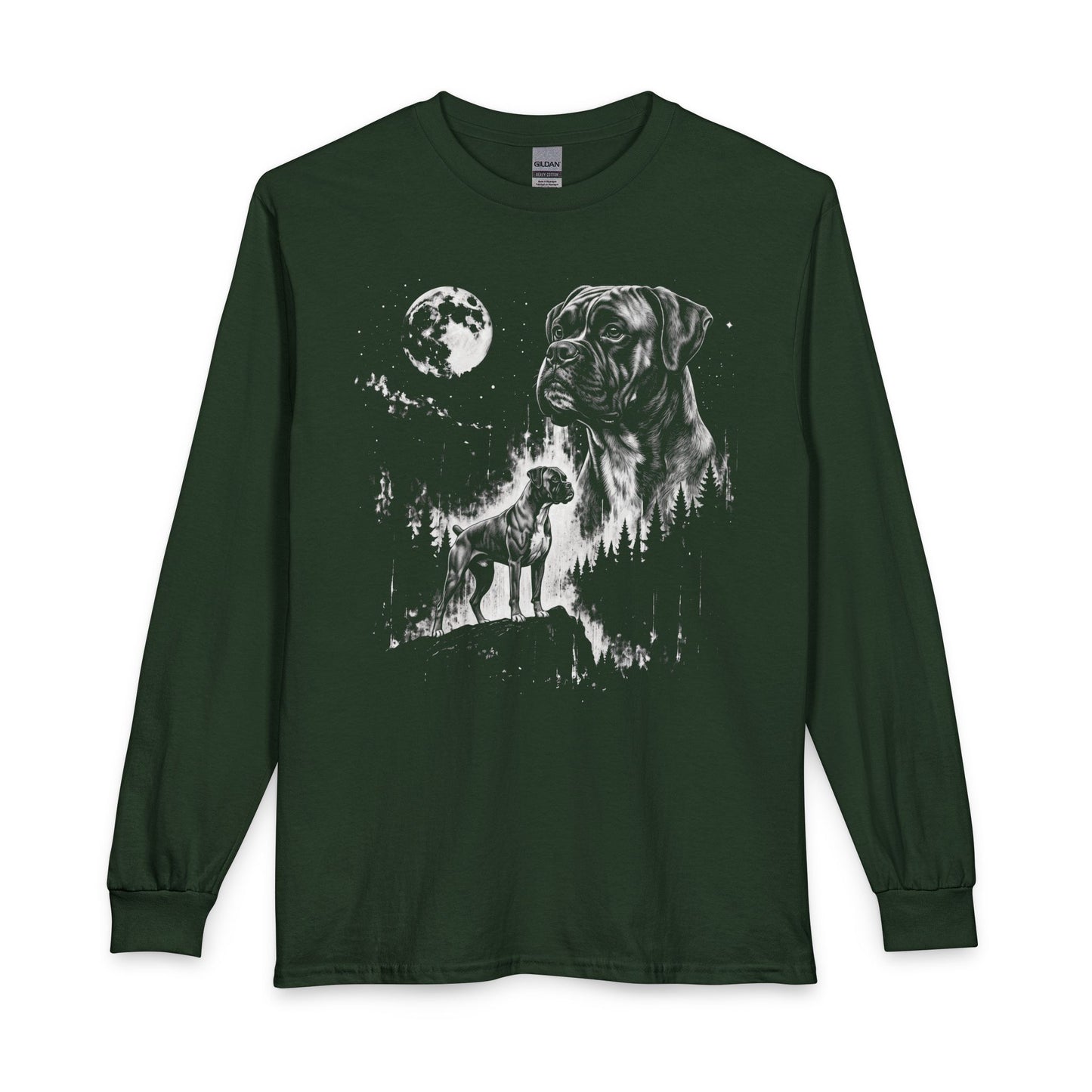 Boxer Moon Long Sleeve