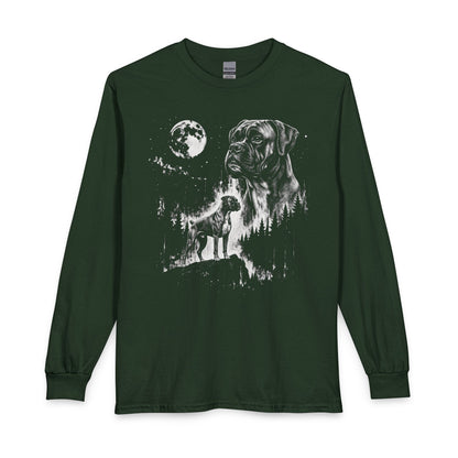 Boxer Moon Long Sleeve