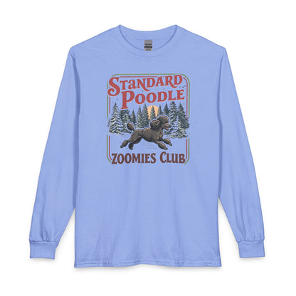 Standard Poodle Zoomies Club 2 Long Sleeve