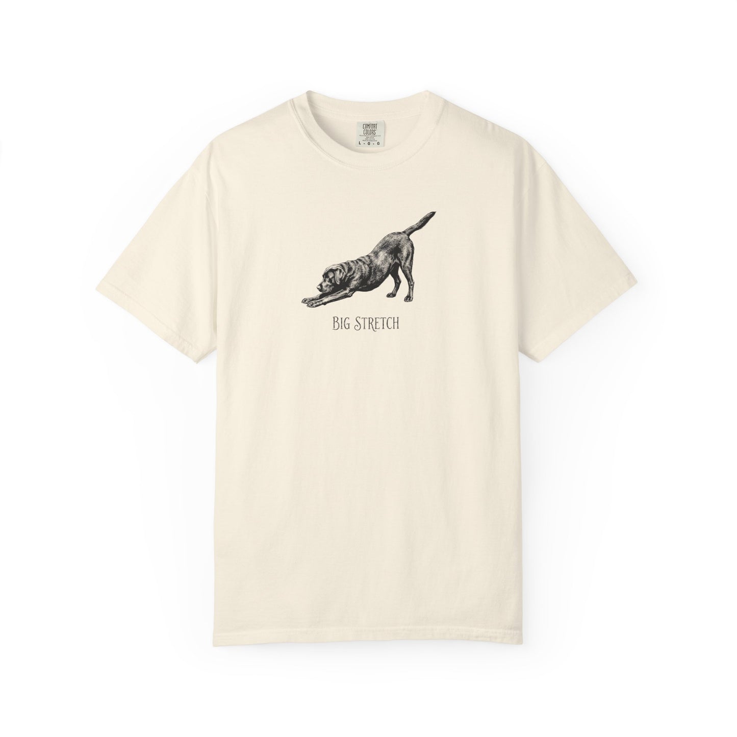 Big Stretch Black Labrador Premium Tee
