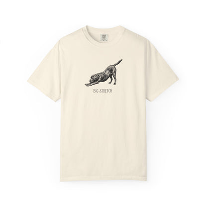 Big Stretch Black Labrador Premium Tee