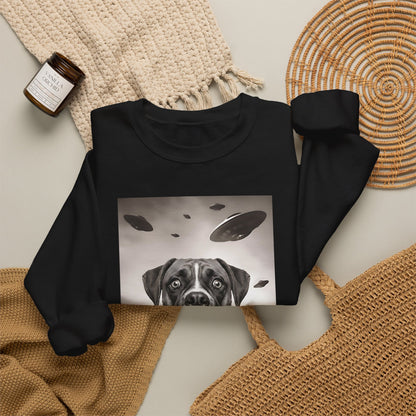 Boxer UFO Crewneck Sweatshirt