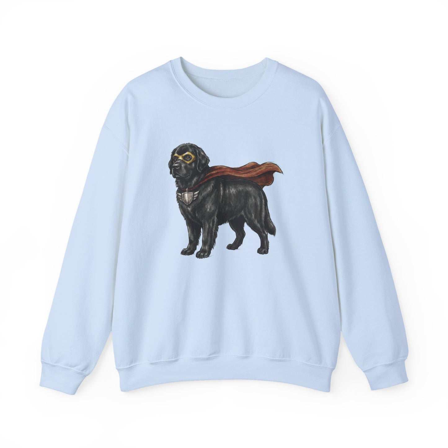 Newfoundland Superhero Crewneck Sweatshirt
