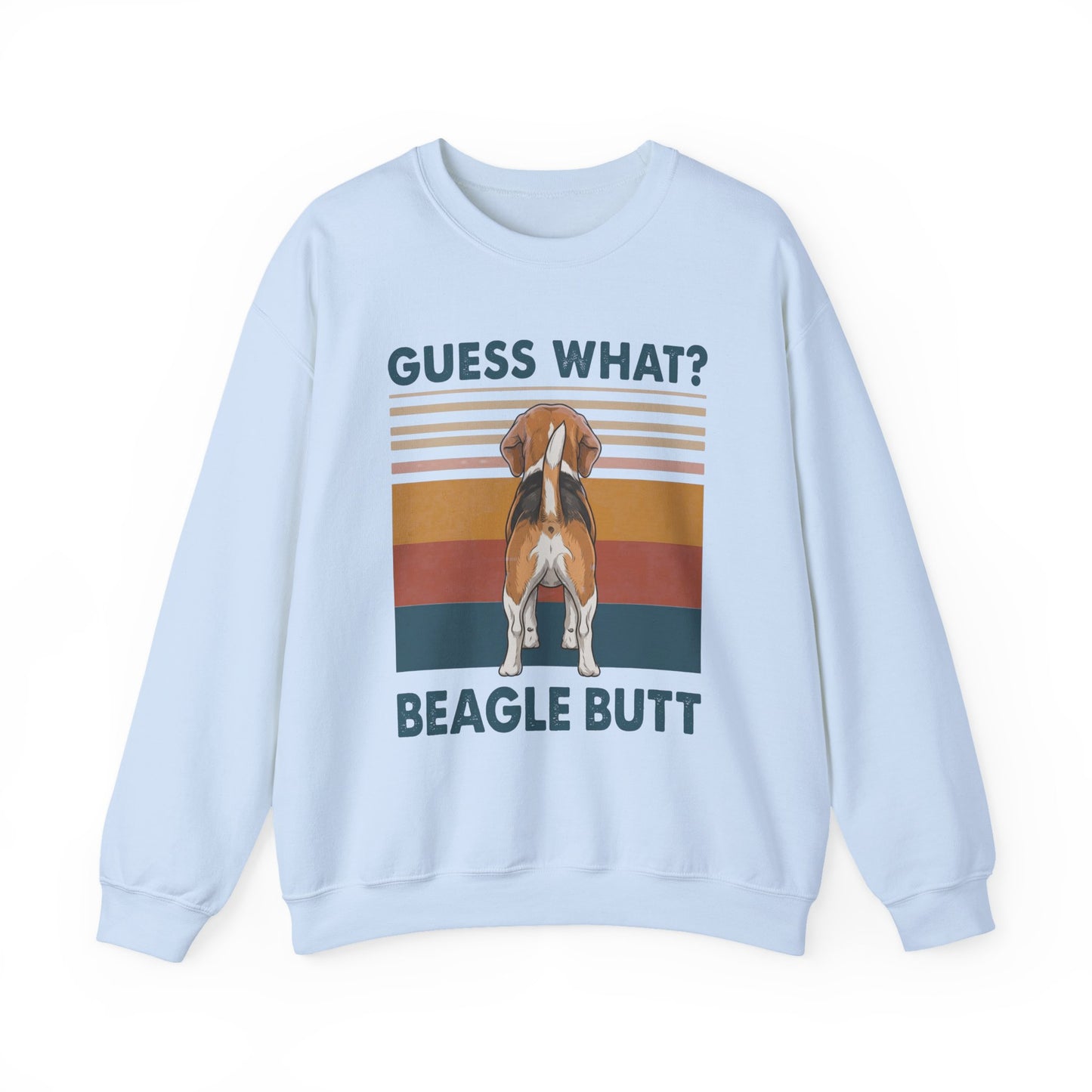 Beagle Butt Crewneck Sweatshirt