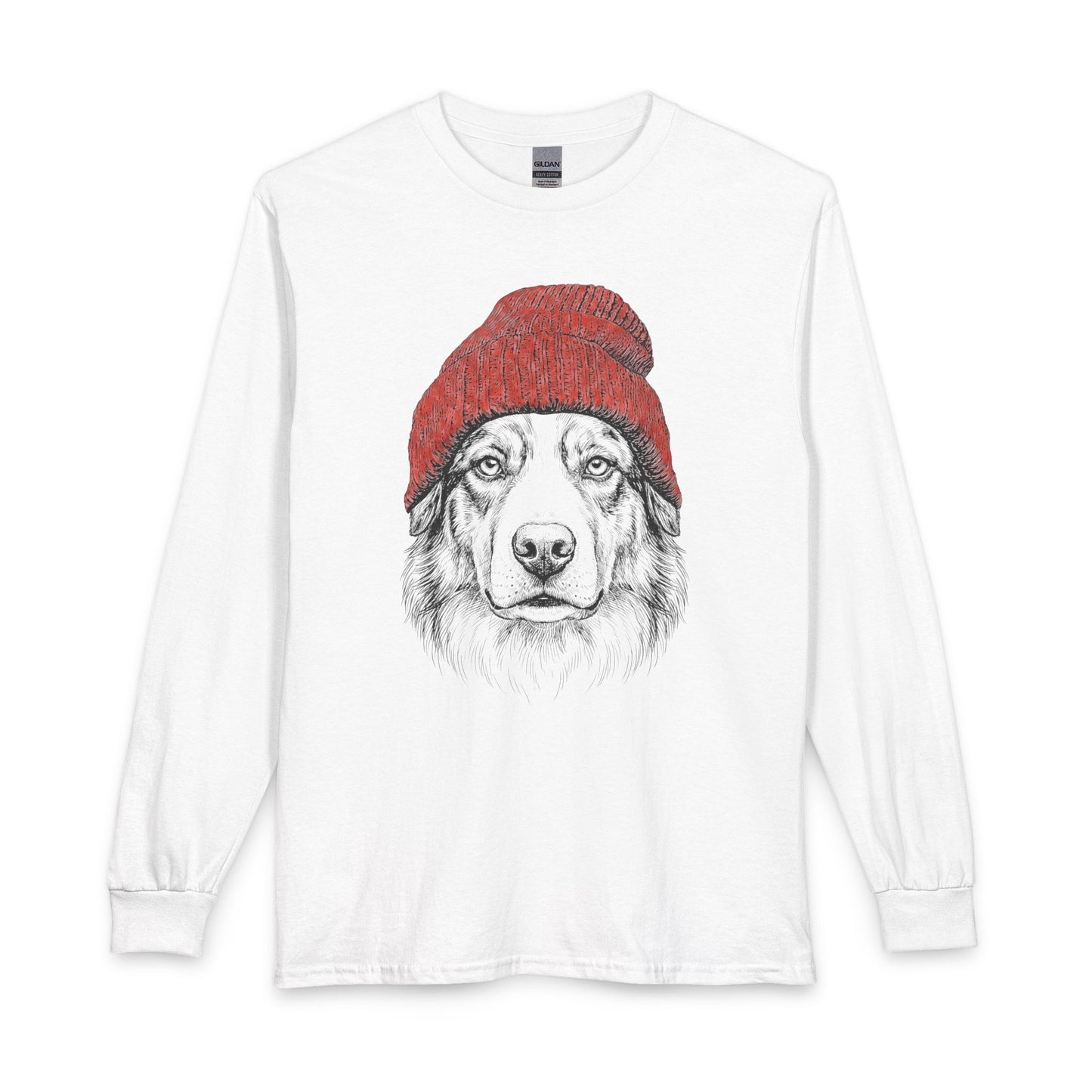 Australian Shepherd Beanie Long Sleeve