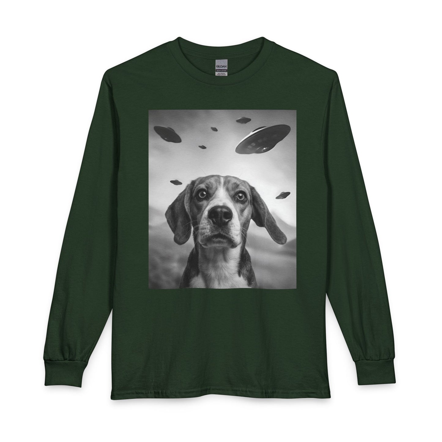 Beagle UFO Long Sleeve