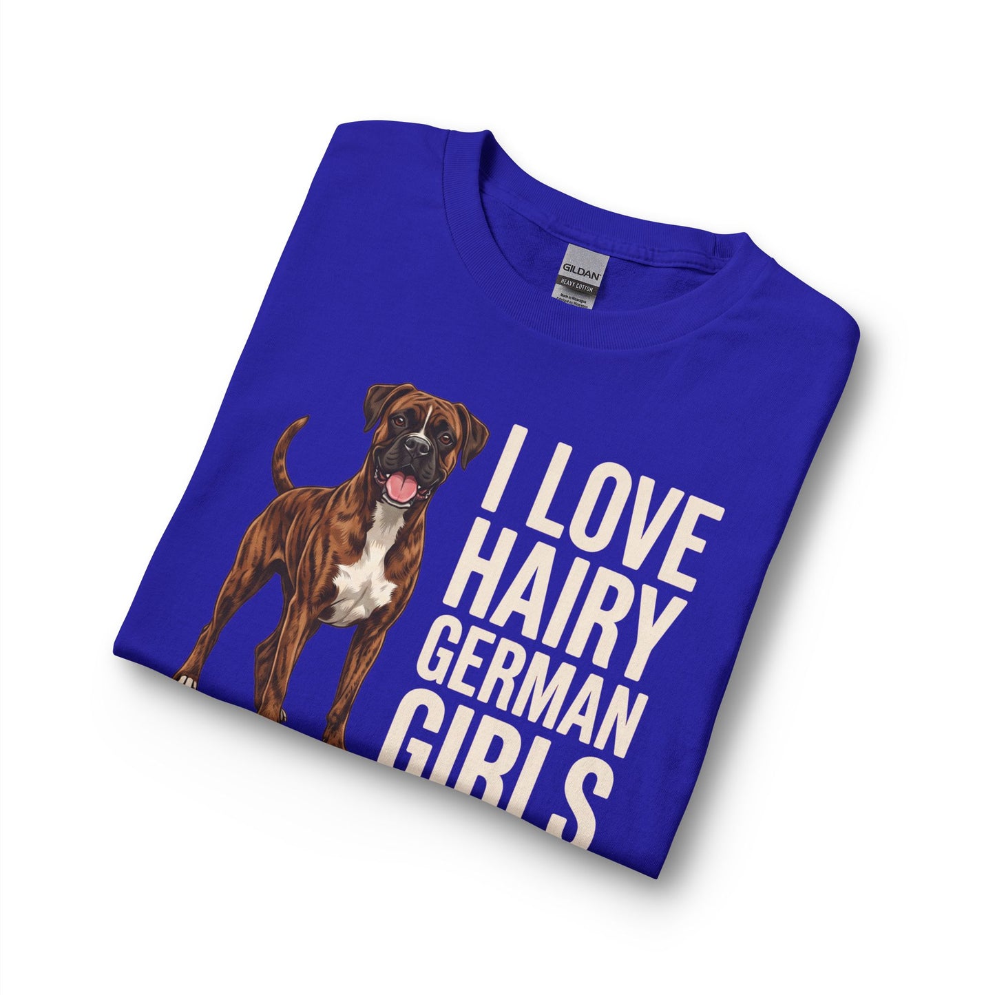 Brindle Boxer Hairy German Girls Long Sleeve