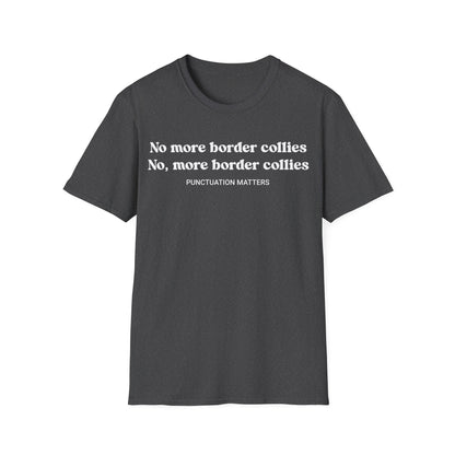 No More border collies